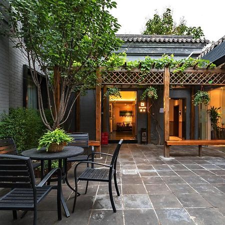 Qiuguo Hutong Courtyard Hotel Pekin Zewnętrze zdjęcie