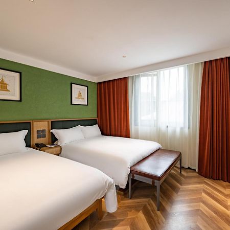 Qiuguo Hutong Courtyard Hotel Pekin Zewnętrze zdjęcie