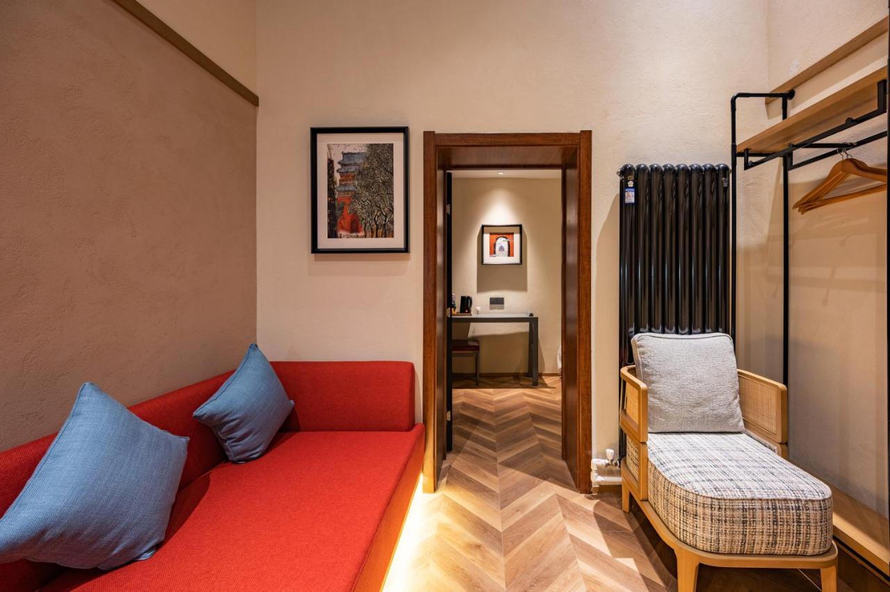 Qiuguo Hutong Courtyard Hotel Pekin Zewnętrze zdjęcie