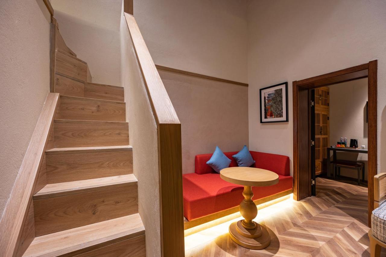 Qiuguo Hutong Courtyard Hotel Pekin Zewnętrze zdjęcie