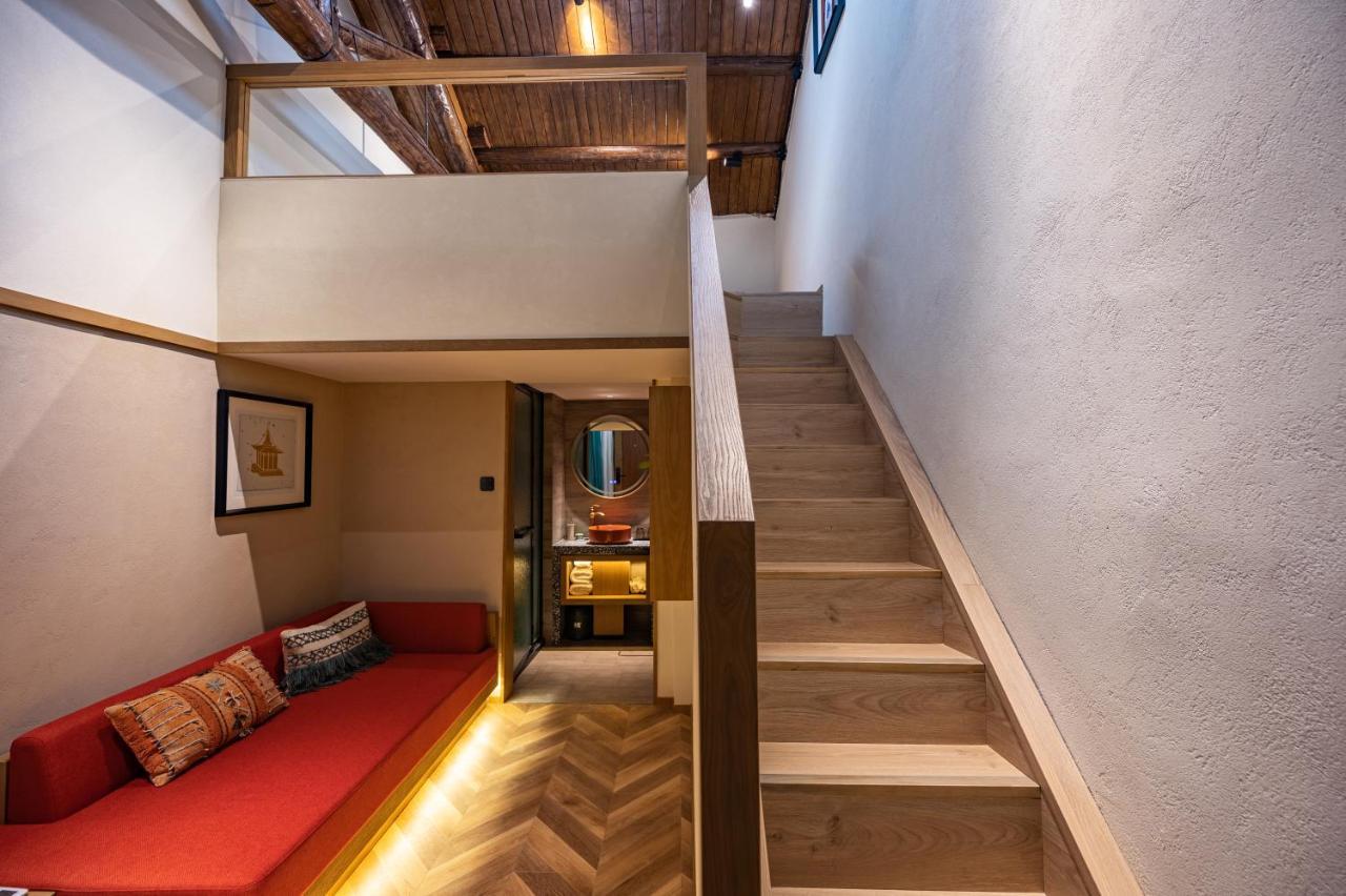 Qiuguo Hutong Courtyard Hotel Pekin Zewnętrze zdjęcie