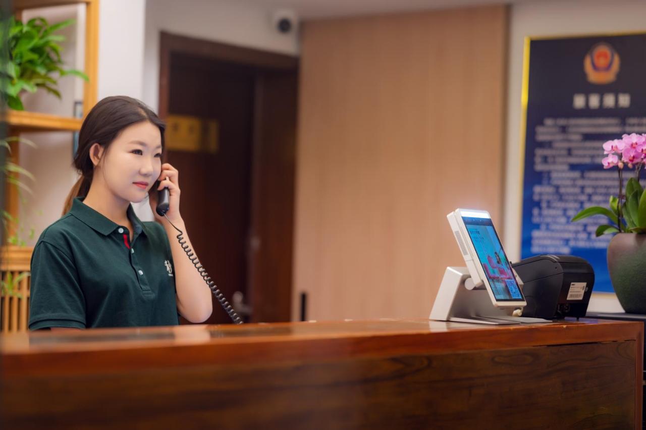 Qiuguo Hutong Courtyard Hotel Pekin Zewnętrze zdjęcie