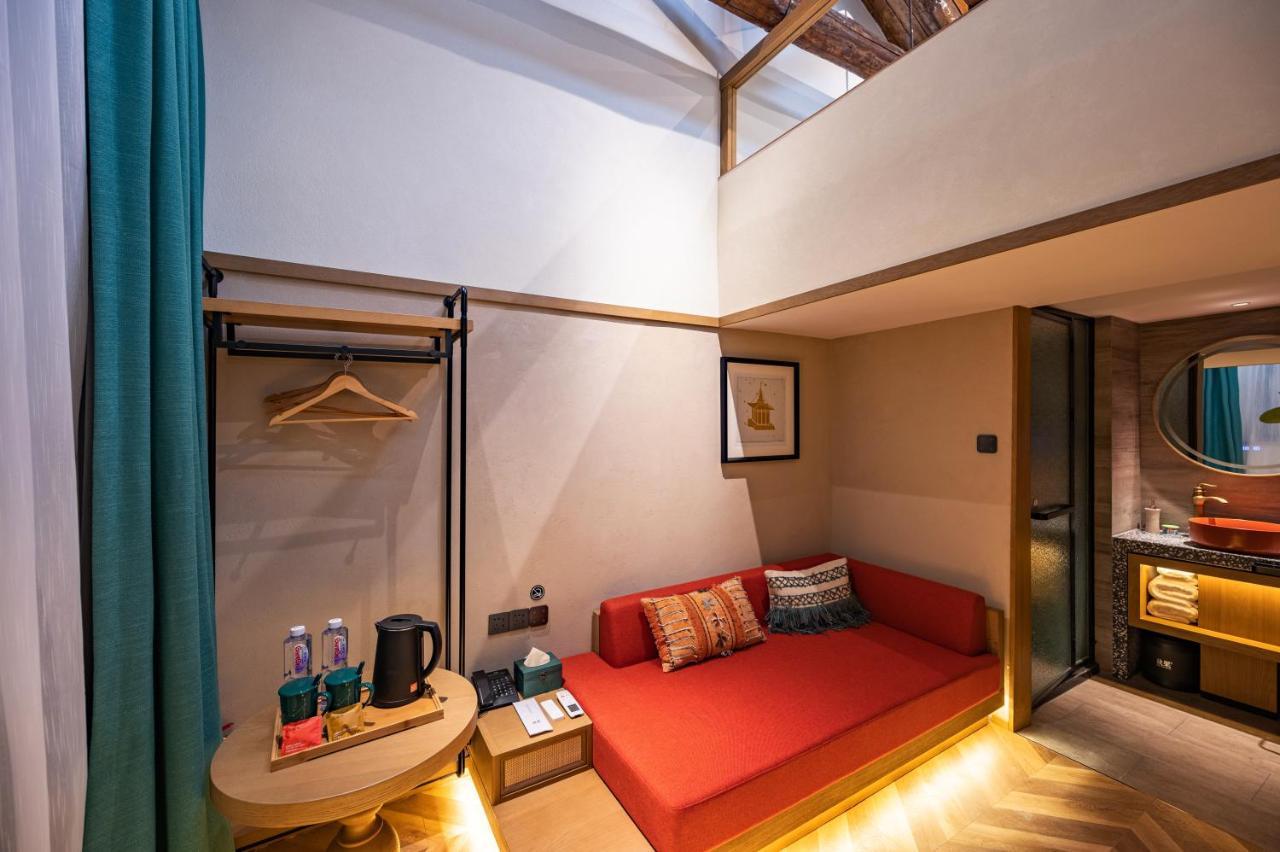 Qiuguo Hutong Courtyard Hotel Pekin Zewnętrze zdjęcie