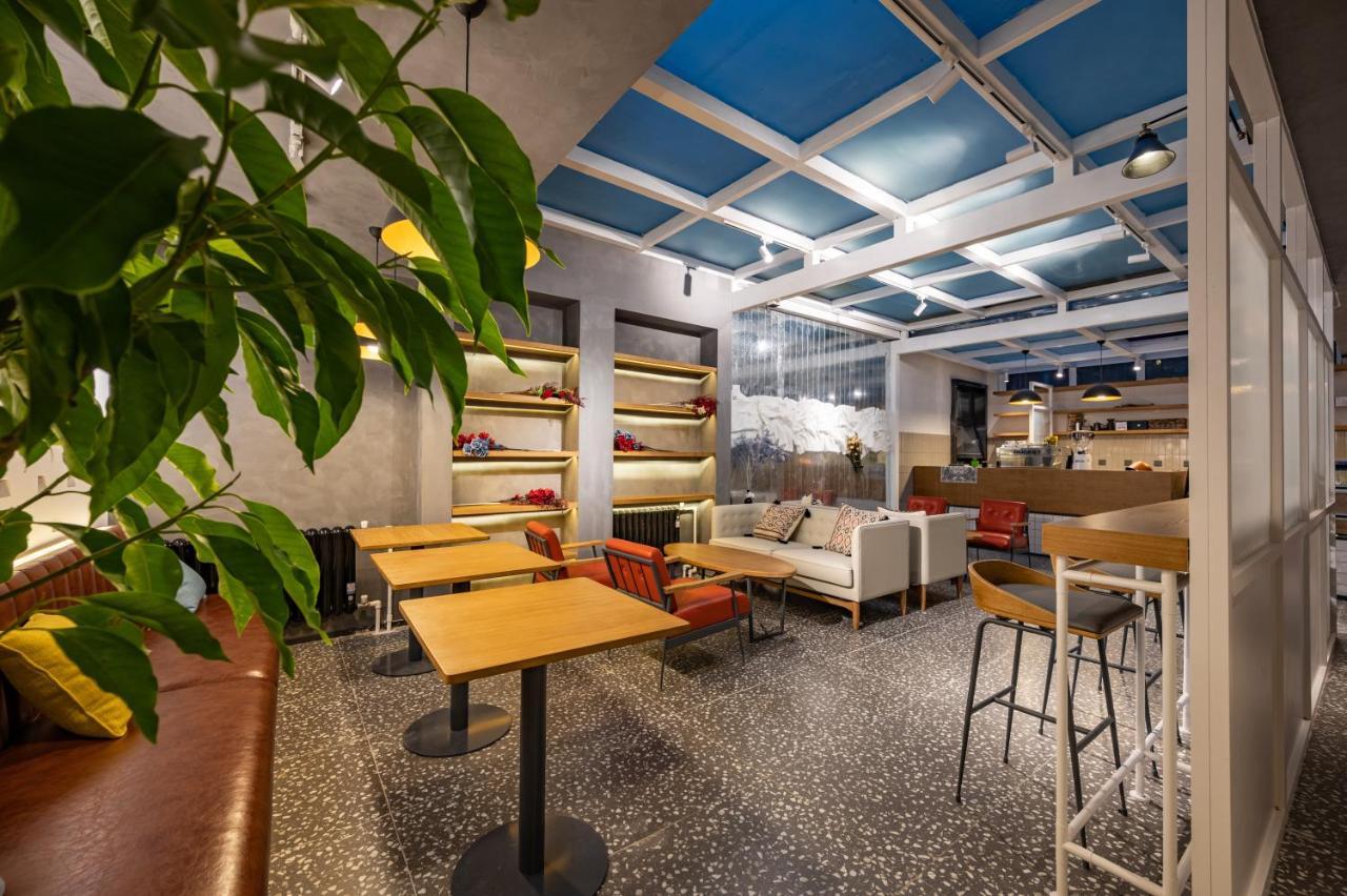 Qiuguo Hutong Courtyard Hotel Pekin Zewnętrze zdjęcie