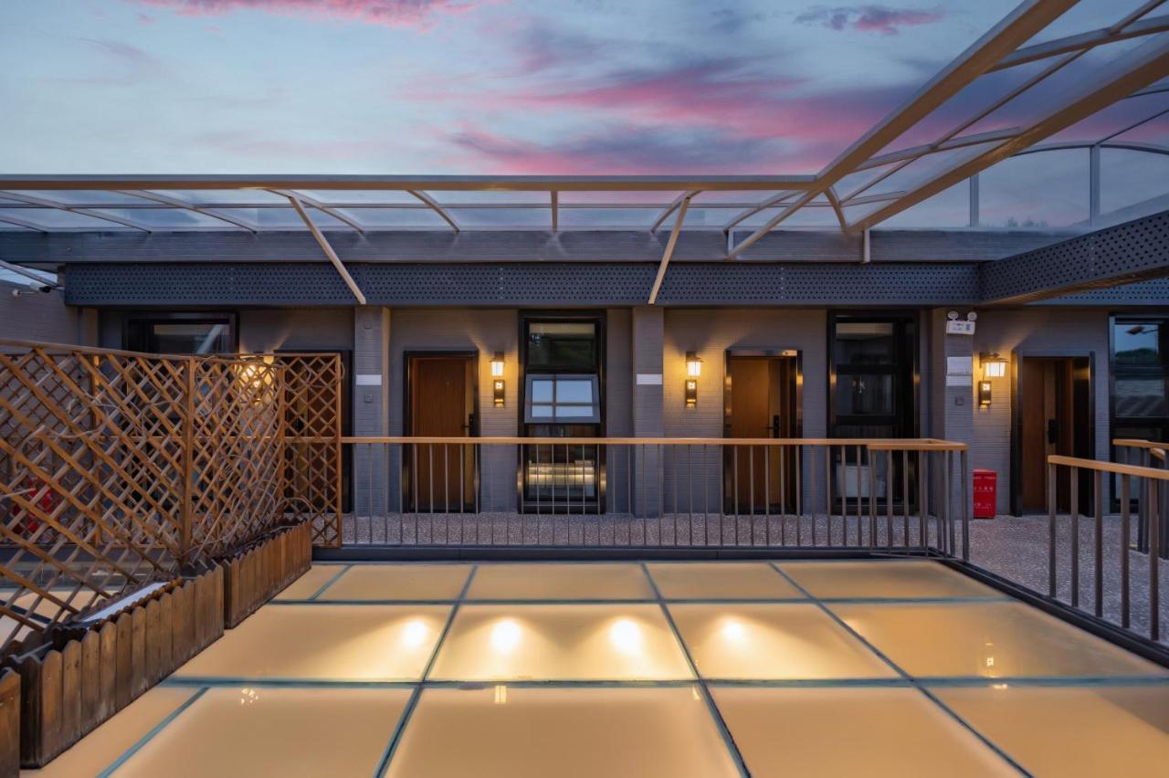 Qiuguo Hutong Courtyard Hotel Pekin Zewnętrze zdjęcie