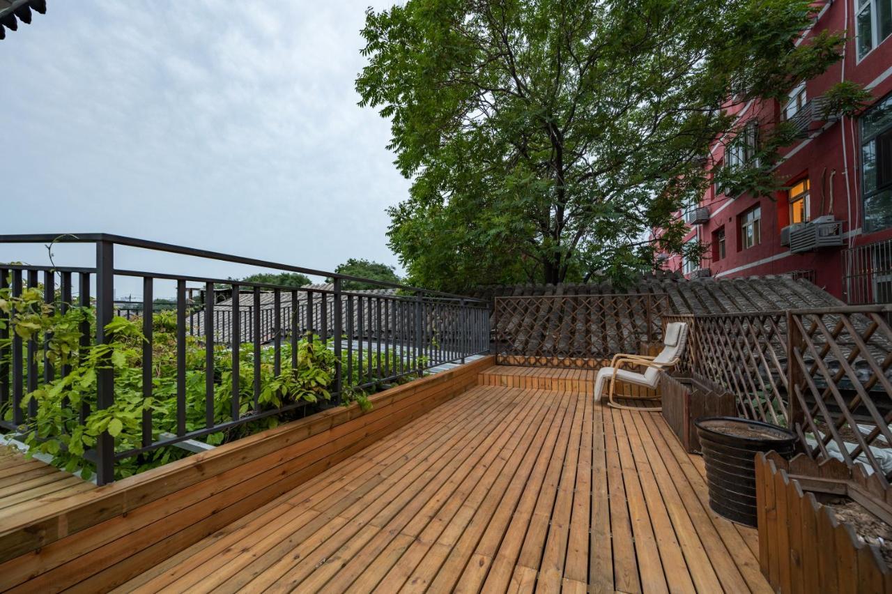 Qiuguo Hutong Courtyard Hotel Pekin Zewnętrze zdjęcie