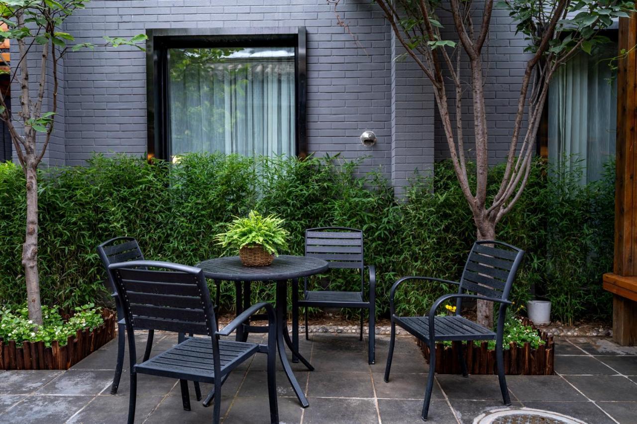 Qiuguo Hutong Courtyard Hotel Pekin Zewnętrze zdjęcie
