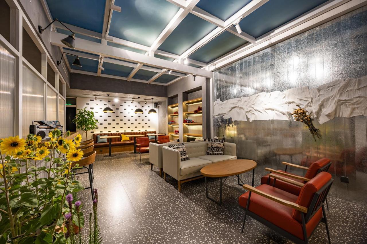 Qiuguo Hutong Courtyard Hotel Pekin Zewnętrze zdjęcie