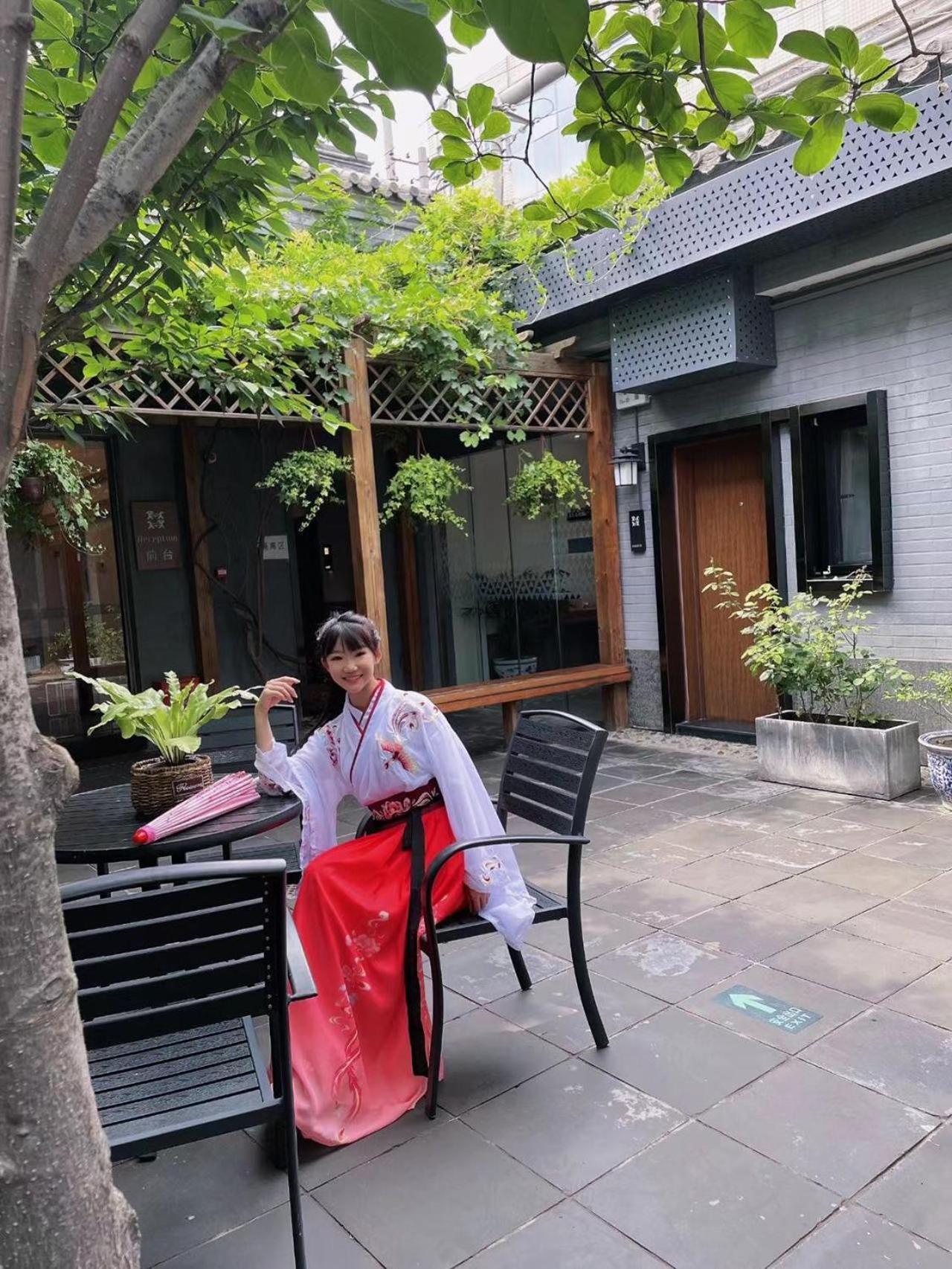 Qiuguo Hutong Courtyard Hotel Pekin Zewnętrze zdjęcie