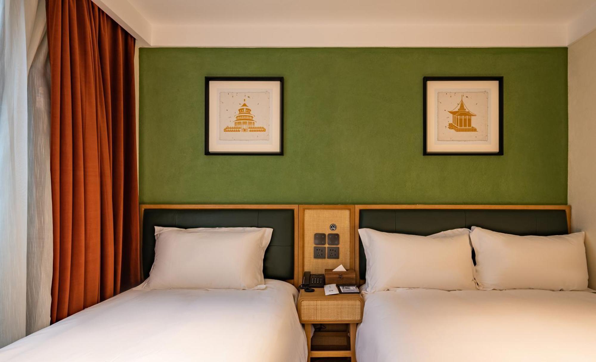Qiuguo Hutong Courtyard Hotel Pekin Zewnętrze zdjęcie