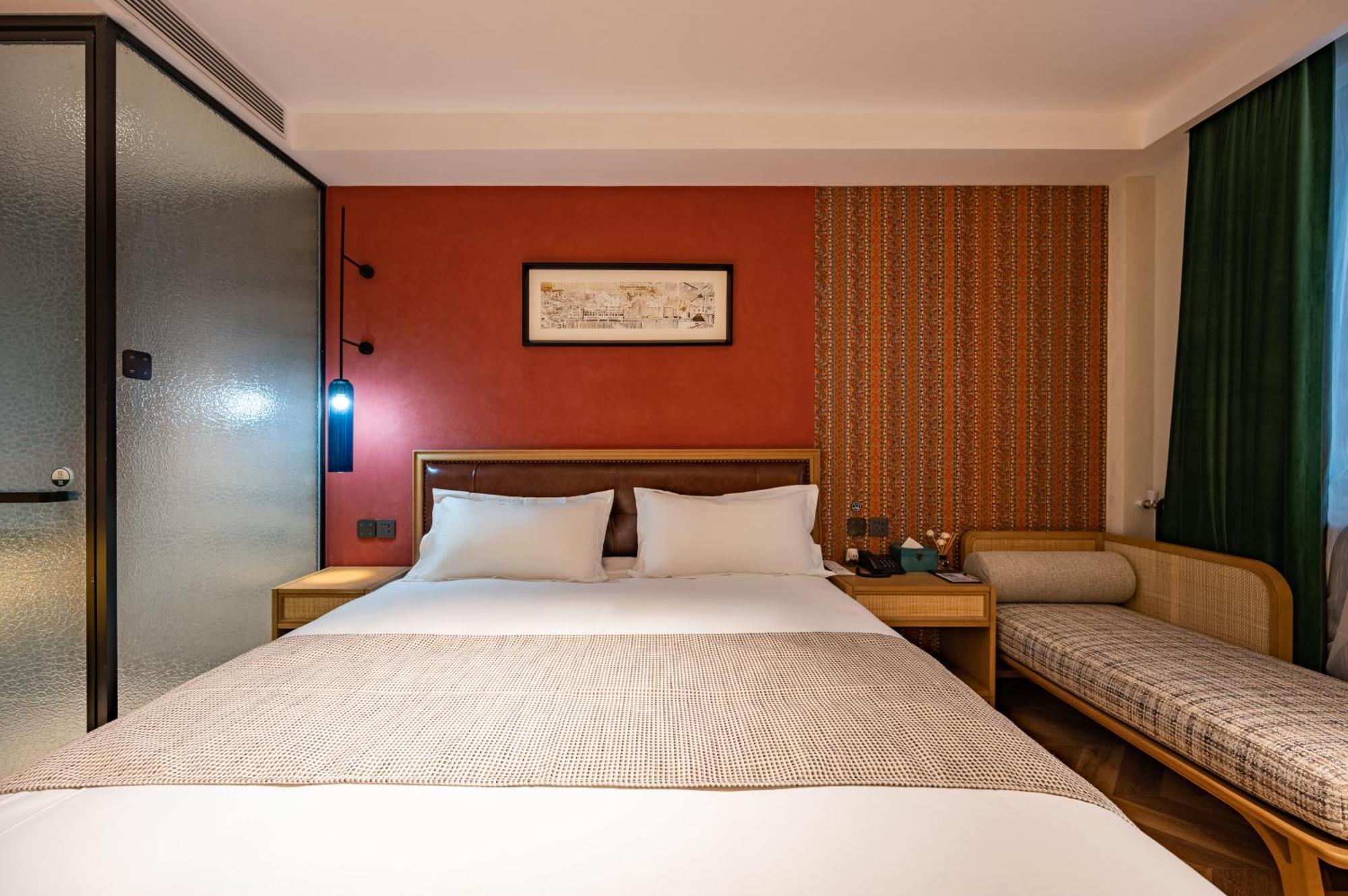 Qiuguo Hutong Courtyard Hotel Pekin Zewnętrze zdjęcie