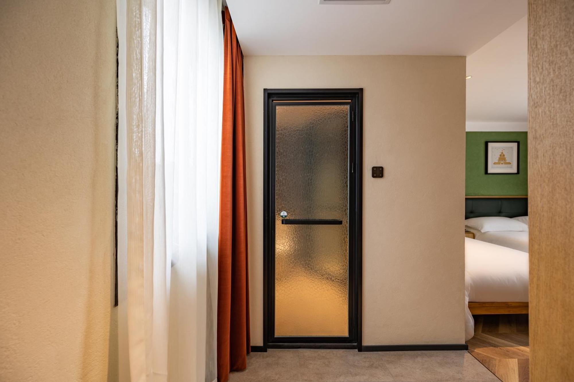 Qiuguo Hutong Courtyard Hotel Pekin Zewnętrze zdjęcie
