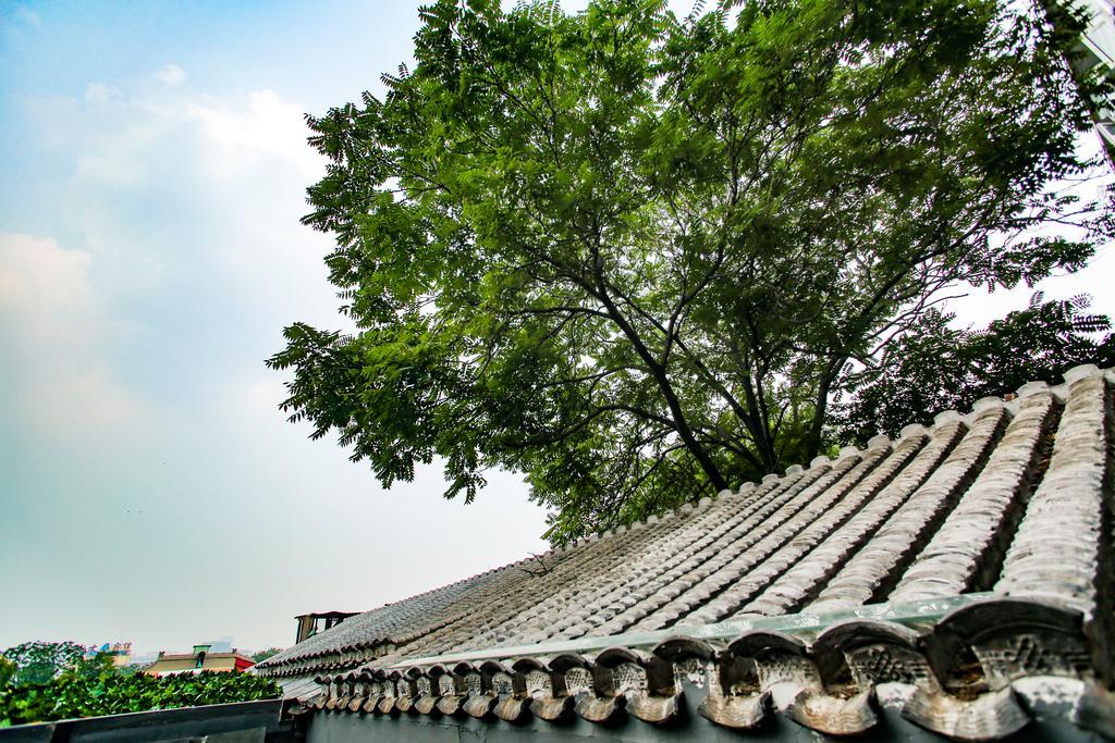 Qiuguo Hutong Courtyard Hotel Pekin Zewnętrze zdjęcie