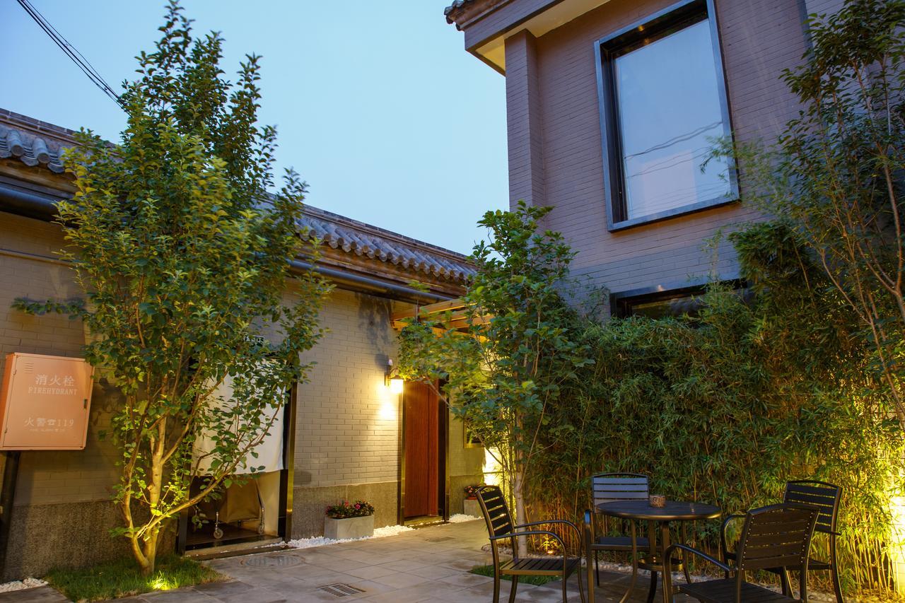 Qiuguo Hutong Courtyard Hotel Pekin Zewnętrze zdjęcie