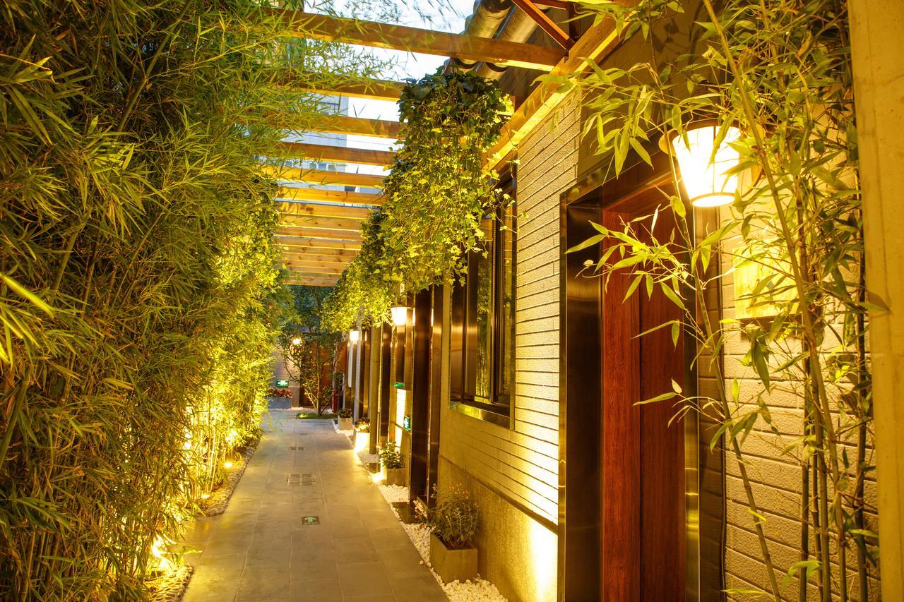 Qiuguo Hutong Courtyard Hotel Pekin Zewnętrze zdjęcie
