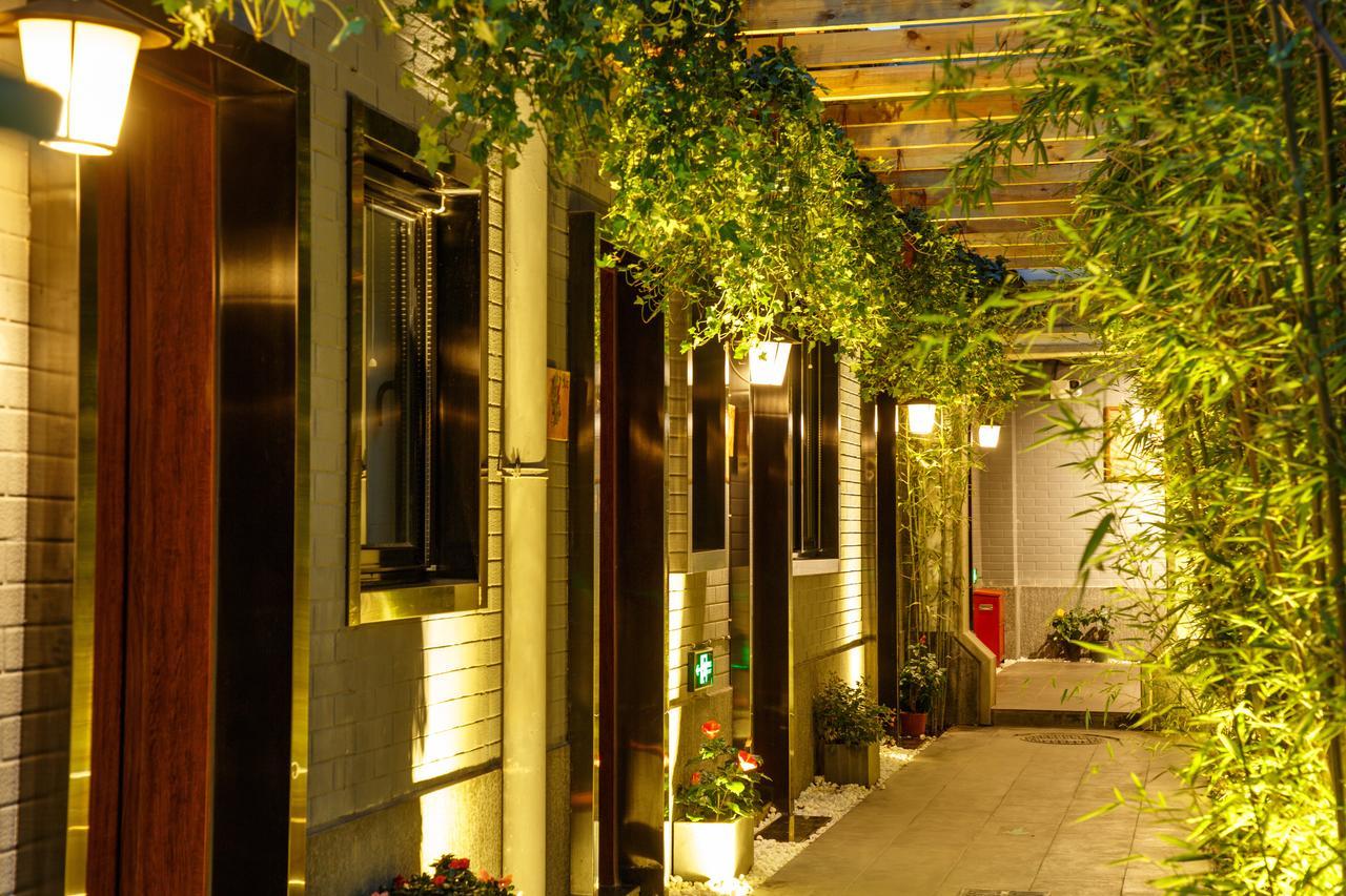 Qiuguo Hutong Courtyard Hotel Pekin Zewnętrze zdjęcie